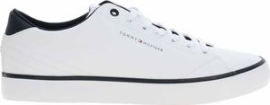 TOMMY HILFIGER TH HI VULC CORE LOW LEATHER ESS Biela