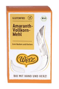 Werz Amaranth-Vollkorn-Mehl bio 500g