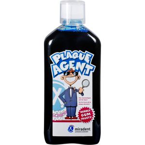 miradent Plaque Agent zubní výplachový roztok, 500 ml roztok