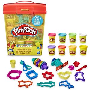 Play-Doh - Super kufrík (Hasbro E90995L0) PLAY-DOH Veková kategória: +3 roky