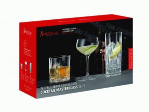 Spiegelau Cocktail Masterclass Set/3 Perfect Serve Collection  4500193