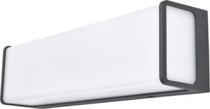 Lampa elewacyjna kinkiet zewnętrzny DOBLO szary Lutec 5107401125