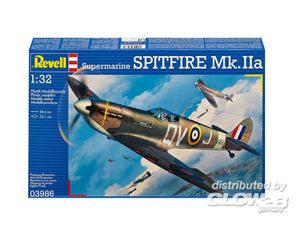 REVELL GmbH & Co.KG Supermarine Spitfire 0 0 STK