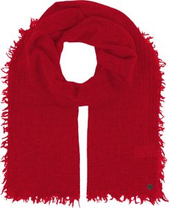 FRAAS Schal Wollschal mit Schnittfransen
