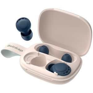 Ohrstöpsel zum Schlafen und Gehörschutz,35dB Noise Cancelling,5 Ersatzohrstöpsel,3 Verschiedene Größen Ohrenstöpsel,mit Aufbewahrungsbox-Blau