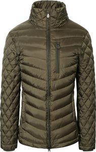 Covalliero Damen Steppjacke HW/21 khaki, Größe:L