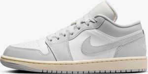 Nike Wmns Air Jordan 1 Low - żagiel/neutralny szary-mleczko kokosowe, Größe:6