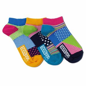 United Oddsocks 3's - Ladies Liner / Sneaker L6  - Gr. 37-42