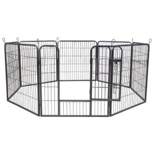 zoomundo puppy run / free run enclosure 8-corner - L