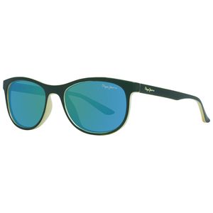 Pepe Jeans Sonnenbrille PJ8040 C3 48 Kinder Grün