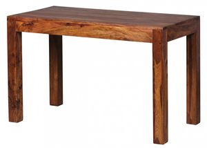 Jídelní stůl z masivního dřeva Sheesham 120 cm Jídelní stůl