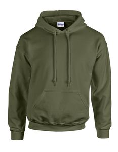 Gildan Herren Hoodie Heavy Blend™ Hooded Sweatshirt 18500 Grün Military Green XXL