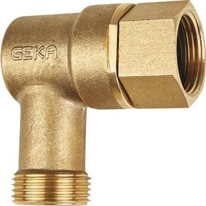 Winkelanschluss GEKA für Schlauchwagen 3/4 "