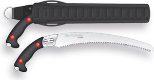 Silky Ibiku Profi-Handsäge: 390 mm aggressiv gebogenes Hayauchi-Hochleistungsblatt mit Mirai-Me Verzahnung (5,5 Zähne/30 mm), nachschärfbar