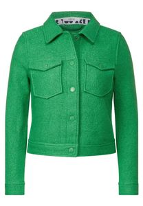 TOS Wool Shirt Jacket 15455 celery green Größe L