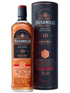 Bushmills 10 Jahre - The Causeway Collection - Cuvée Cask Finish - Irish Single Malt Whiskey