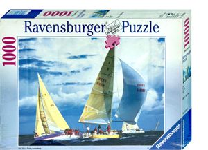 Ravensburger Puzzle 15876 Regatta 1000 Teile 69,8 x 49,8 cm