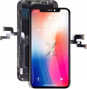 LCD-Display und Touchscreen, Ersatzbildschirm für Apple iPhone X Hard OLED, Ersatzteile für Smartphone