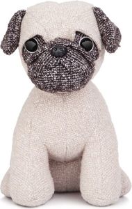 Kuscheltier Mops Hugo, Größe:24 cm