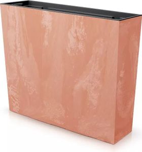 Hochdose mit Einsatz CORBI terracotta 58 cm