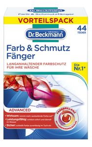 Dr. Beckmann Farb & Schmutz Fänger Verfärbungsschutz Farbschutz 44 Tücher