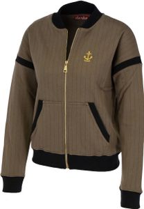 DERBE HAMBURG W-05-ZC-GOLDEN ANCHOR STRIPED Damen Jacke