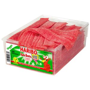 Haribo Pasta Basta truskawkowa o smaku kwaśnych owoców Veggie 1125g