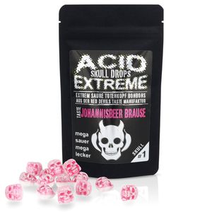 Acid Skull Drops Extreme Johannisbeer Brause