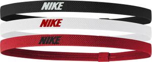 NIKE 9318/119 Nike Elastická čelenka 6971 083 čierna/biela/univerzitná Jedna veľkosť