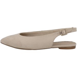 Tamaris Damen Schuhe Slingpumps 1-29401-28, Größe:39 EU, Farbe:Beige