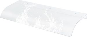Jopassy stříška na vchodové dveře a terasu Transparentní 40x80cm venkovní montáž na stěnu