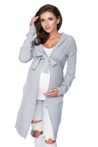 PeeKaBoo Damen-Cardigan für Schwangere Uolbos grau Universal