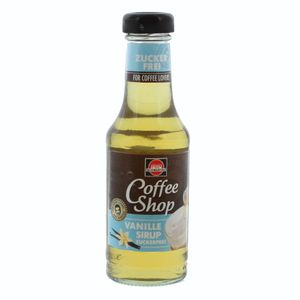 Schwartau Coffee Shop syrop do kawy o smaku waniliowym bez cukru 200ml