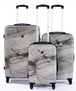 Cestovní kufr BERTOO Marmo - set 3v1