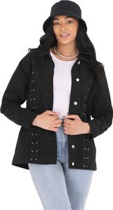L 14|BRAVE SOUL Payton Damen Oversize Jacke LJK-PAYTON