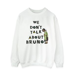 Disney - Mikina pro ženy "Encanto We Dont Talk About Bruno Boy" BI16921 (XL) (Weiß)