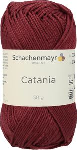 Schachenmayr Catania 00425 Burgundy Strickgarn