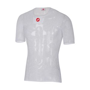 Castelli Core Mesh 3 SS Baselayer Funktionsunterwäsche White S/M