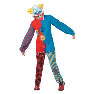 Bristol Novelty - Dětský kostým "Scary" BN5536 (XL) (Pestrobarevný)