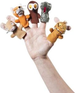 De Gruffalo Fingerpuppen 5 Stück
