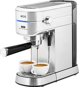 ECG ESP 20501 Iron,Espresso kávovar,Profesionální tlakové čerpadlo 20 barů,1250–1450 W,