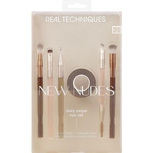 Zestaw Real Techniques New Nudes Daily Swipe Eye Set