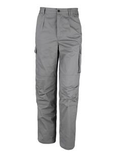Action Trouser Arbeitshose / Winddicht - Farbe: Grey - Größe: 42/32 (3XL)
