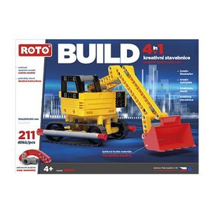 Efko Roto 4in1 Build, 211 Teile