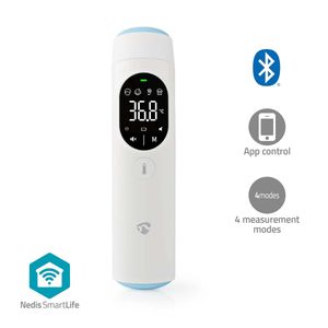 Nedis SmartLife Infrared Thermometer | Ear / Forehead