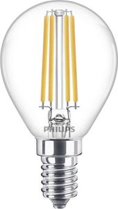 LED žárovka Philips E14 6,5W/60W 806lm 2700K