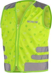 WOWOW - Detská reflexná vesta - Nutty bunda zelená S