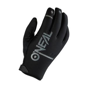 Oneal Winter WP wasserdichte Motocross Handschuhe (Black,8 (S))