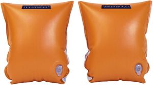 Swim Essentials MONO Orange - Nadmuchiwane bransoletki do pływania 0-2 lat