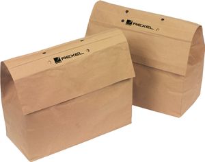 Rexel Abfallsack für Aktenvernichter Mercury 50 Liter 50 Säcke